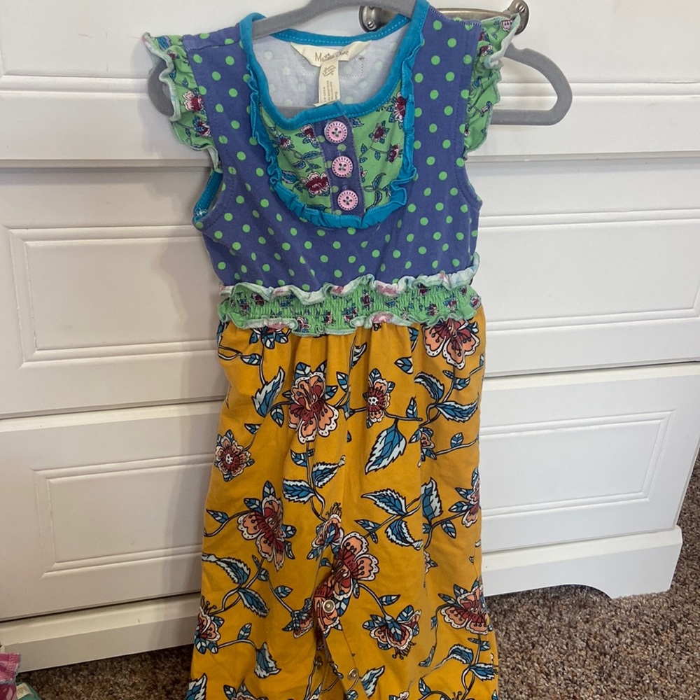 Matilda Jane baby fall romper